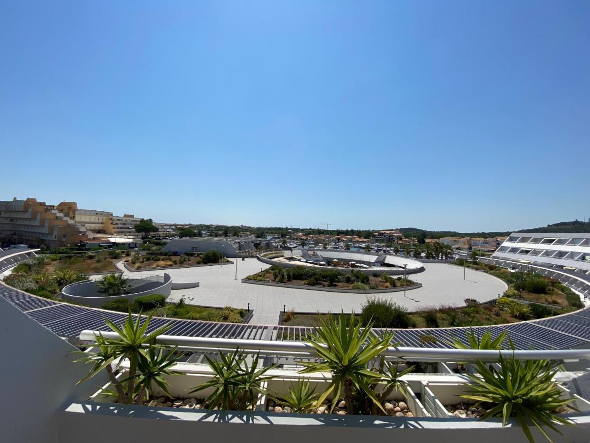 L'Amandine Port Ambonne Naturiste Agde Exteriér fotografie
